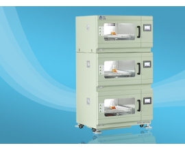 长沙MQD-S3HR 三层新款小容量叠加式振荡培养箱