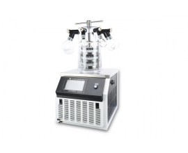 湖南SCIENTZ-10N/D多歧管压盖型实验室钟罩式冻干机