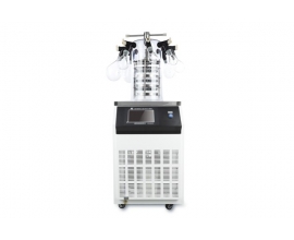 张家界SCIENTZ-12N/D多歧管压盖型实验室钟罩式冻干机