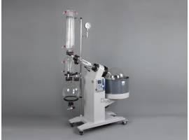 旋转蒸发仪的工作原理及主要组成