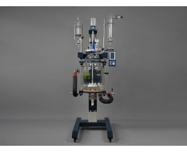 郴州升降调速玻璃反应釜（GRL）
