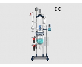 湘潭调速玻璃反应釜GR-5CE