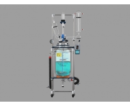 衡阳调速玻璃反应釜GR-50CE
