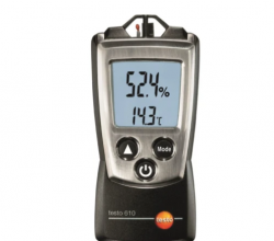 testo 610 - 迷你型温湿度仪
