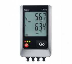 testo 176 T4 - 温度记录仪