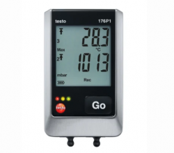 testo 176 P1 - 温湿度及压力记录仪
