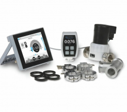 VACUU·SELECT + VACUU·VIEW extended, KF DN 16高真空控制套装